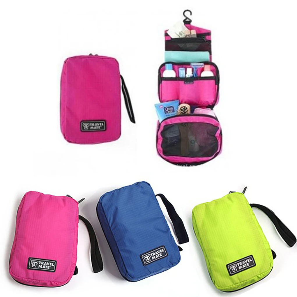 

Unisex camping trip hang washing bags cosmetic bags toiletry bags Water resistant material