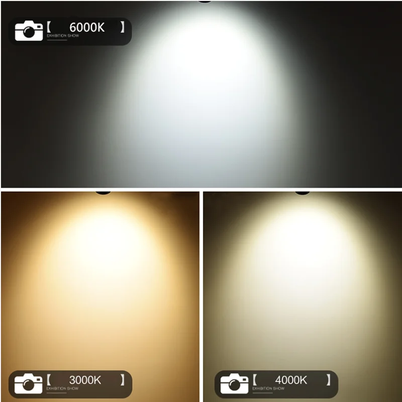 Высоко качественное диммируемое вращающийся светодиодный локальный светильник