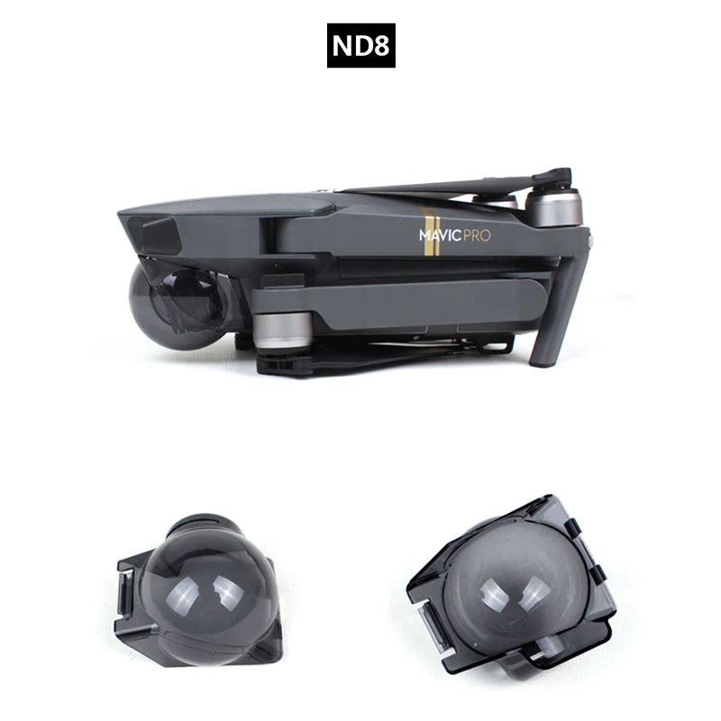 Защитная крышка для объектива Mavic Pro с фильтром УФ ND4 ND8 ND16 ND32 | Электроника