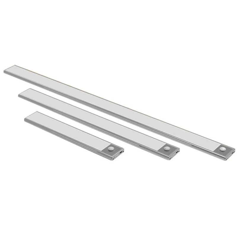 

Topoch Hand Wave Control Kitchen Lights LED Bar Wireless Under Cabinet Lamp PIR Sensor Wardrobe Closet Lighting USB Charge 5V