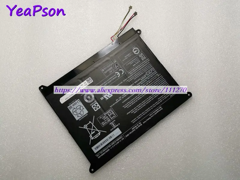 Yeapson 11 4 V 36Wh натуральная PA5214U 1BRS батарея для ноутбука Toshiba Portege Z20T B C WT20
