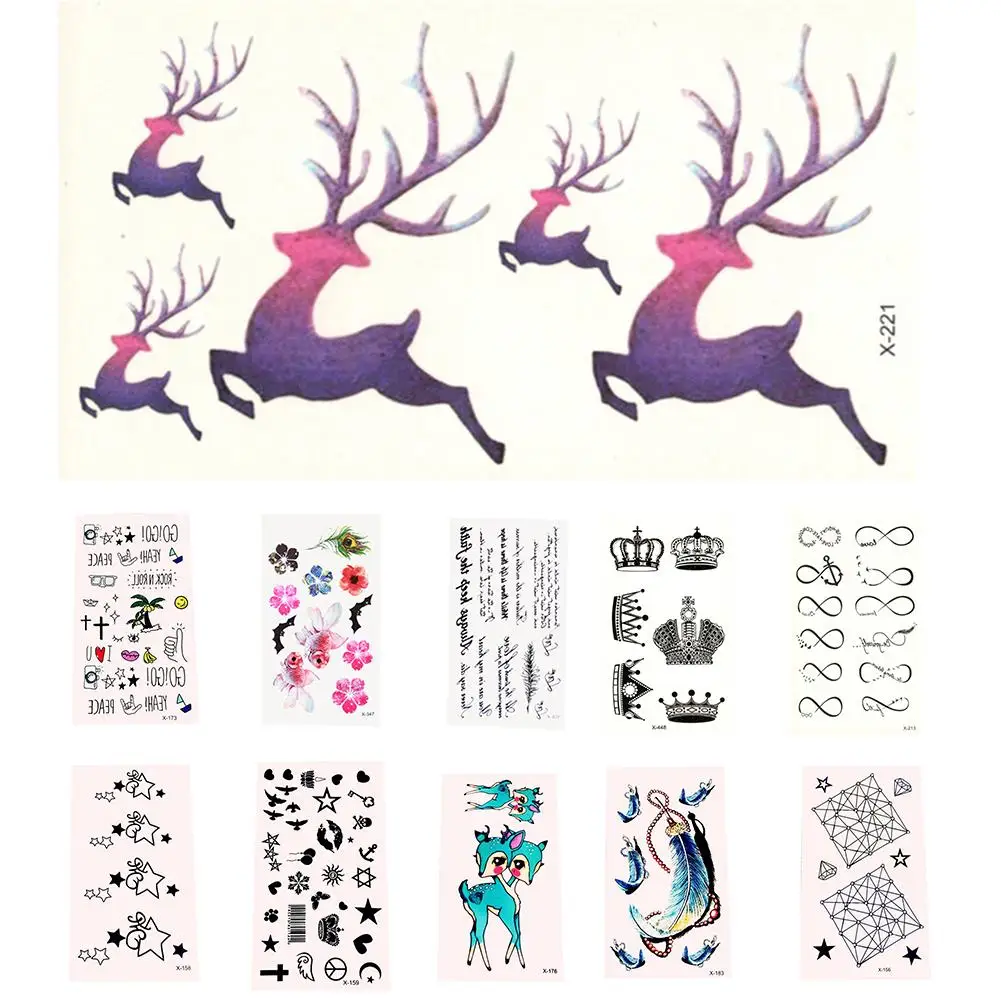 3D Dream Catcher Waterproof Temporary Flash Tattoo Stickers Body Art & | Красота и здоровье