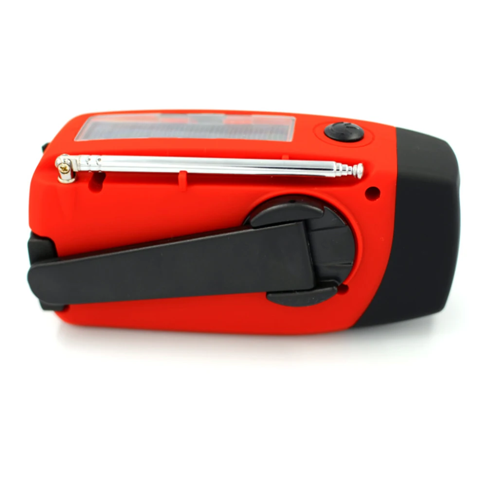 USB зарядка аварийный ручной многофункциональный радиоприемник на солнечной