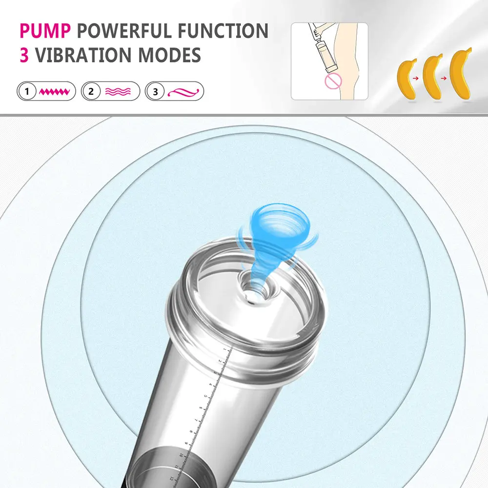 3 в 1 клитор сосание Вибратор стимуляция сосков присоска мужской Экстендер для