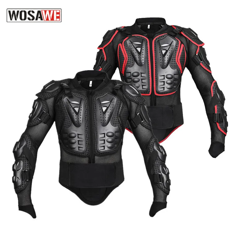 Cross-country motorcycle racing engine drop clothes chest protector armor armor overalls protective clothing white hooded protective clothing protective clothing overalls chemical protective clothing anti dust