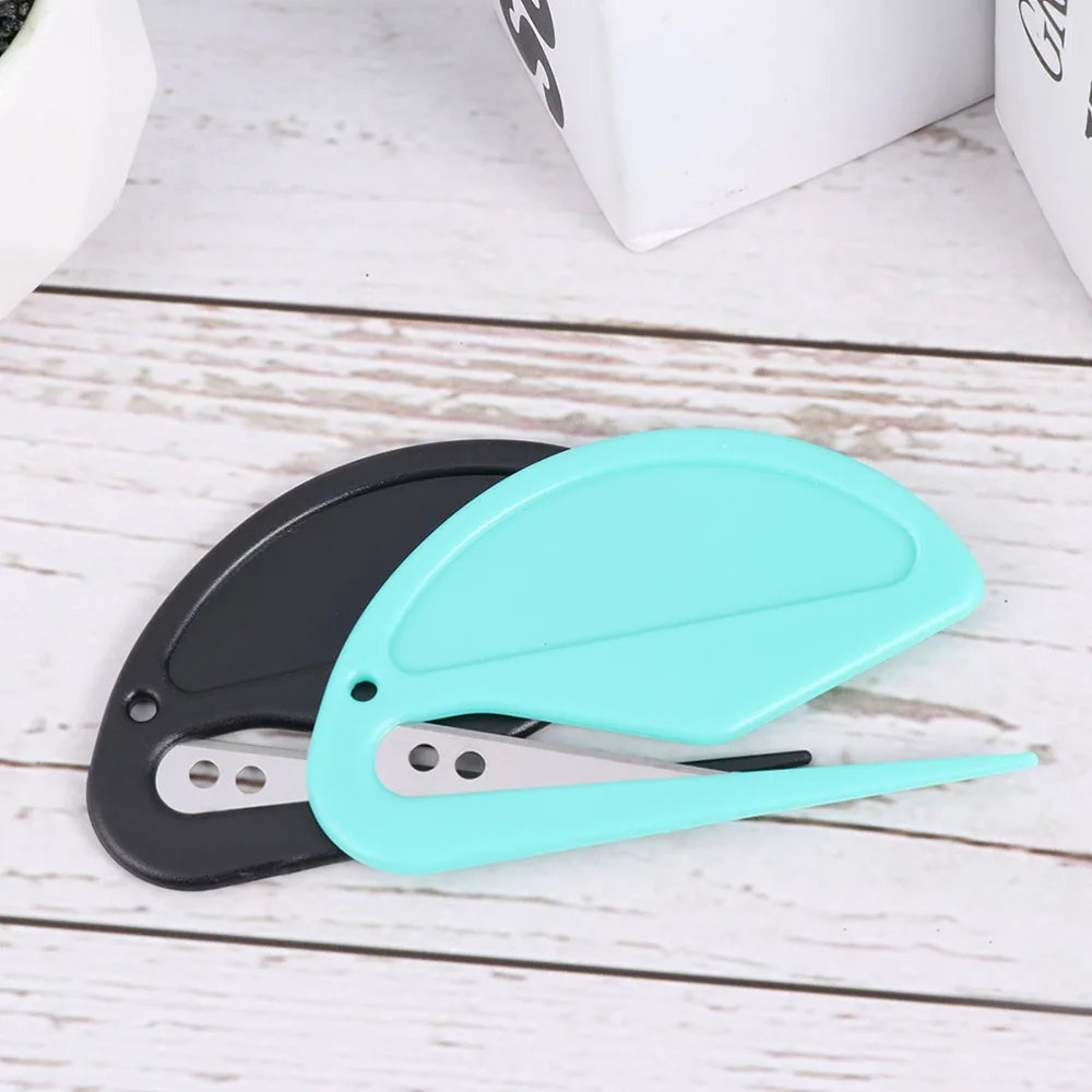 

6pcs Letter Openers with Guiding Tip Mini Paper Cutters Envelope Openers