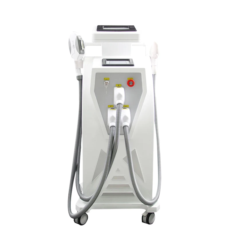 

Double Screen OPT IPL Laser Hair Removal Machine Multifunction 3 In 1 SHR Tattoo Removal Skin Rejuvenation Laser Epilator SPA