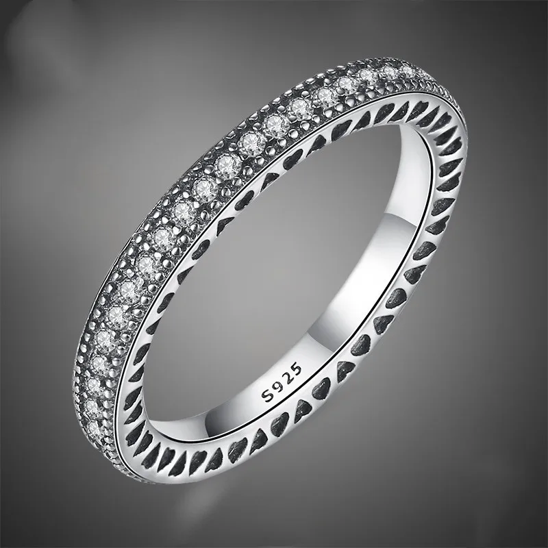 CodeMonkey 100% 925 пробы серебряные кольца опт популярные цветок счастливчик для женщин