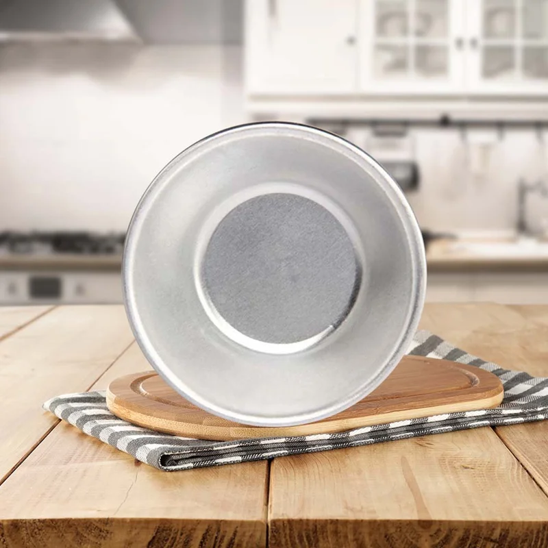 10 шт./компл. алюминиевая форма в португальском стиле для яиц кексов фруктового