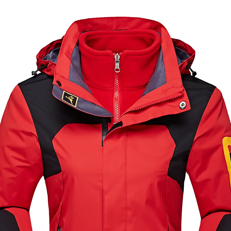 Лыжная куртка женская брендовая новая зимняя теплая водонепроницаемая