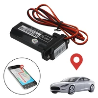anti theft mini gt02 gsm gps tracker with online tracking software waterproof builtin battery for car motorcycle vehicle