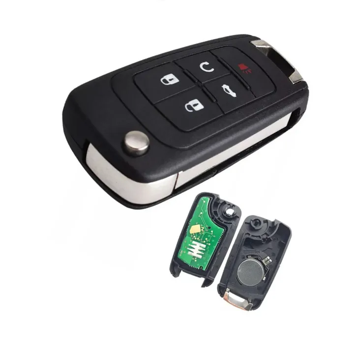 

Wilongda Auto key 2/3/4/5 Button Flip remote key 434Mhz ID46 pcf7936 chip For Chevrolet Cruze car key