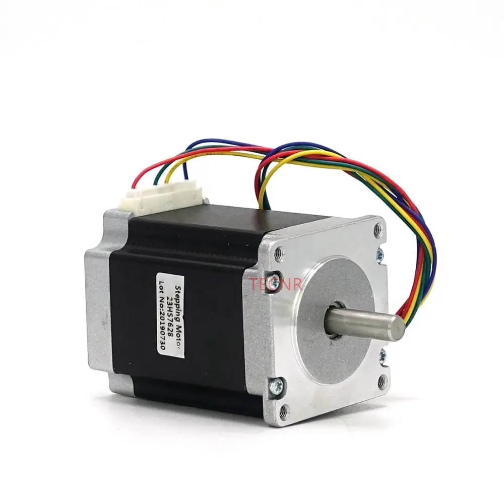 TECNR DM542 шаговый двигатель драйвер комплект с Nema23 двигатель 76 мм 3A 1.8N.m