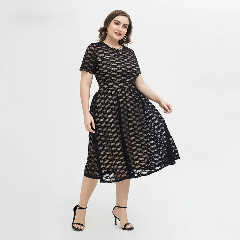 

Xl-4xl Summer Women'S Dress 2021 Floral Print Dress Long Vintage Maxi Party Beach Women Dresses Light Prom Large Plus Size Curv