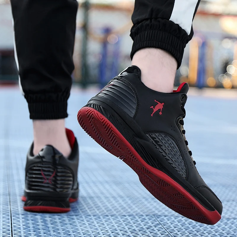 Мужская и женская тренировочная Баскетбольная обувь амортизирующие кроссовки