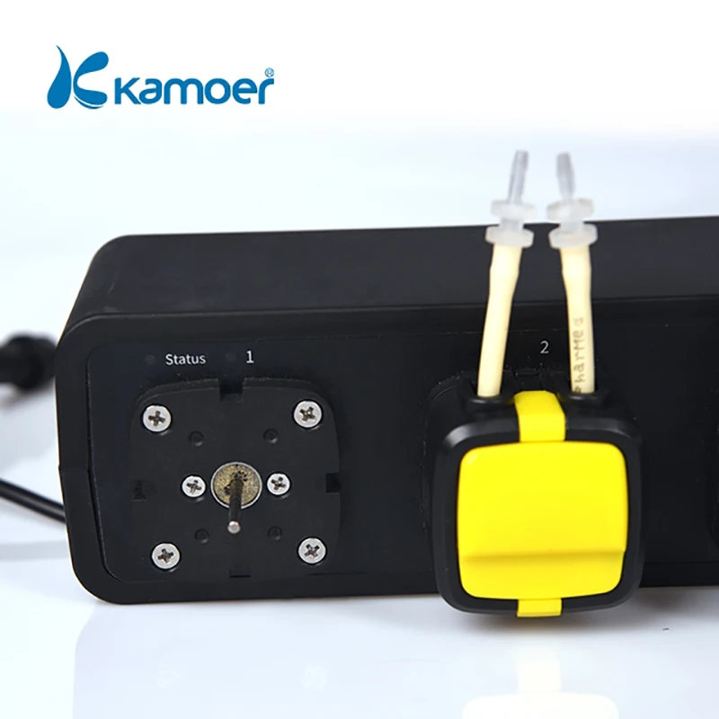 

Kamoer X5S Wifi Doser - Remote Controlled Dosing Pump for Adding Aquarium Nutrients