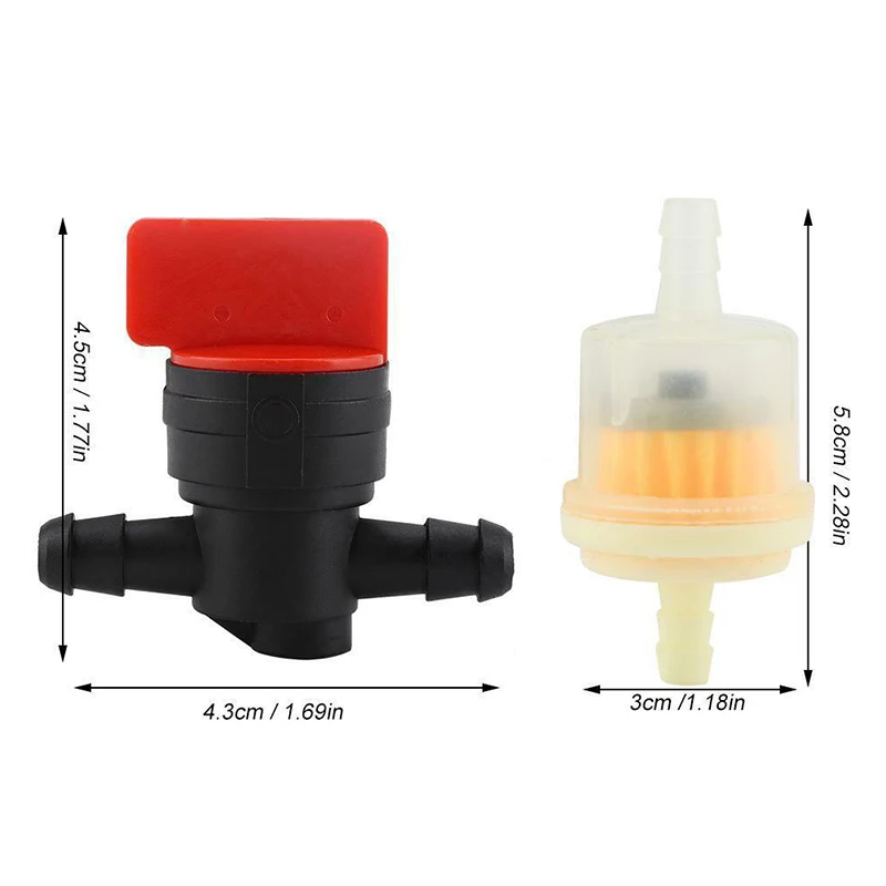 

Professional Shut-off valves Spare Clamp Filter Replacement Accessories
