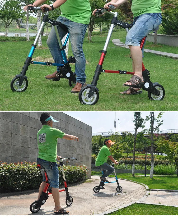 xпередний Abike унисекс 8 дюймов колеса мини Сверхлегкий складной велосипед метро транспорт дорожный велосипед Спорт на открытом воздухе bicicleta