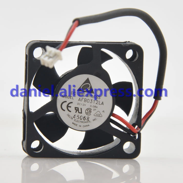 Delta 3 см AFB0312LA 12V 0.08A 3010 на грузовике CD ультратонкий бесшумный вентилятор|Кулеры и