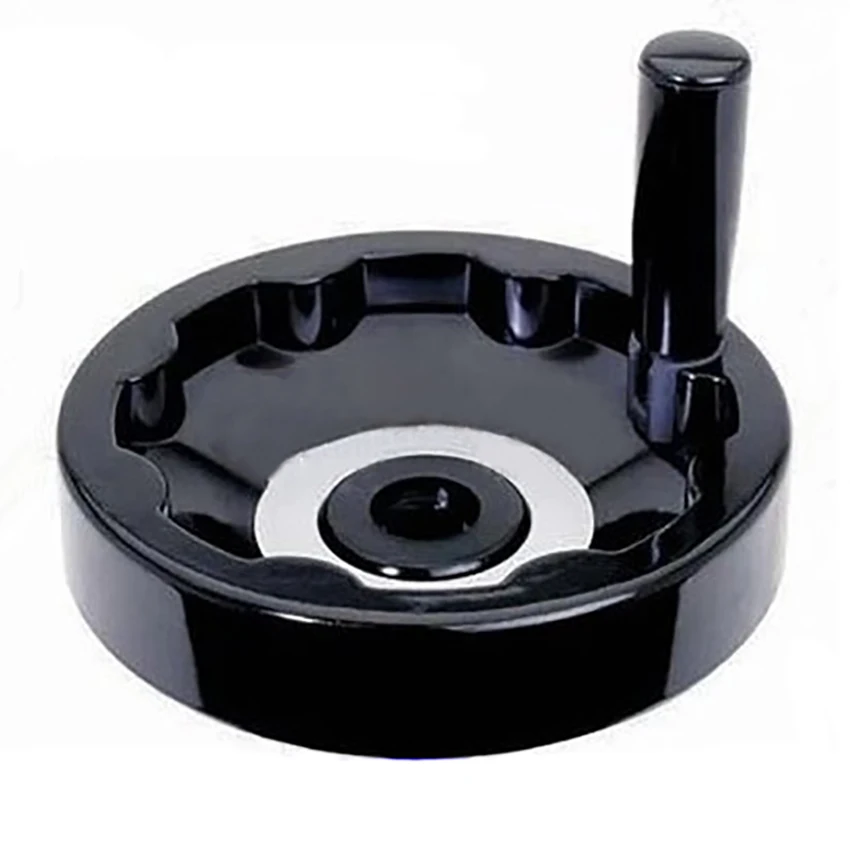 Внутреннее гофрированное ручное колесо со складной ручкой полная катушка