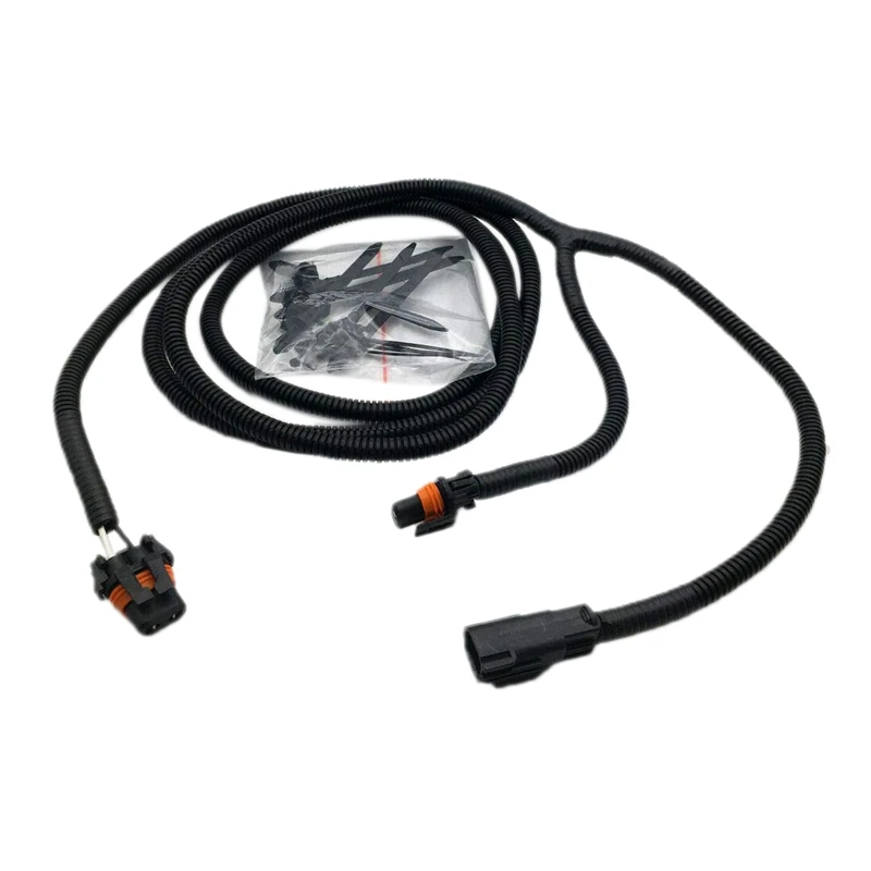 Светильник противотуманной фары Перемычка жгут проводов LH RH для Dodge Ram 2002-2008