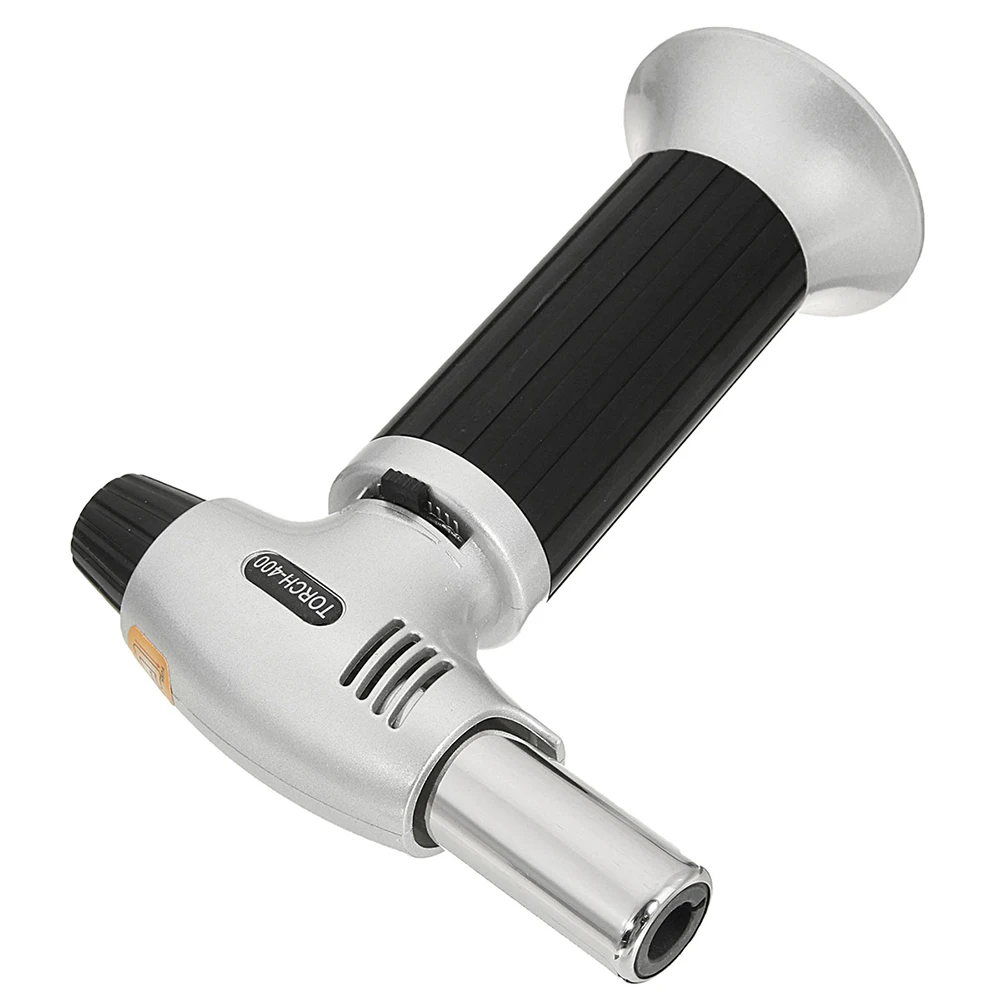

BBQ Tools Cooking Torch Refillable Kitchen Tetrane Culinary Burner Creme Brulee Blowtorch Without Tetrane Pneumato
