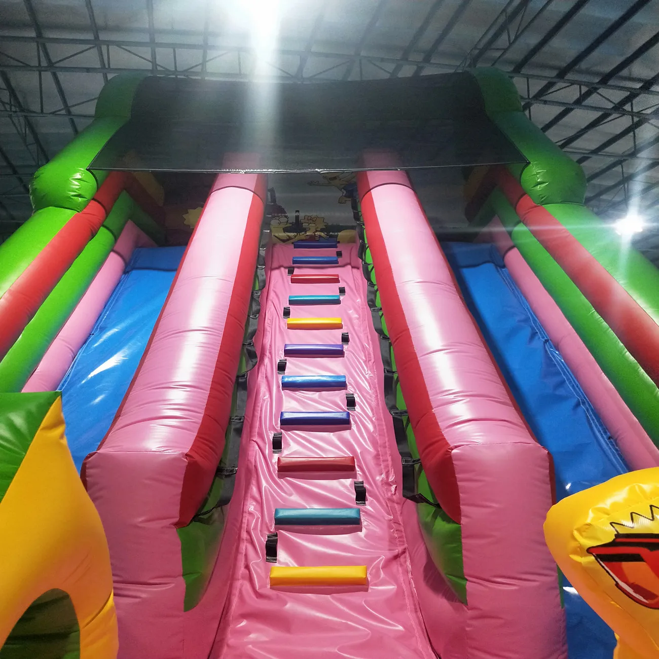 (Китай Гуанчжоу) Прямая поставка с завода надувная горка/замок/батут/горка для