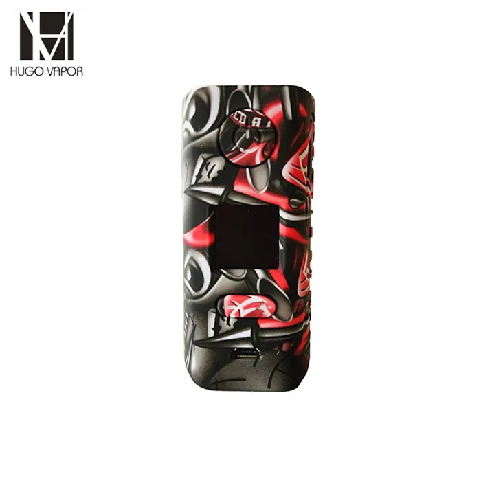 Оригинальный бокс мод Hugo Vapor Rader ECO 200 Вт TC с двойным 18650 легким вейп испарителем VS