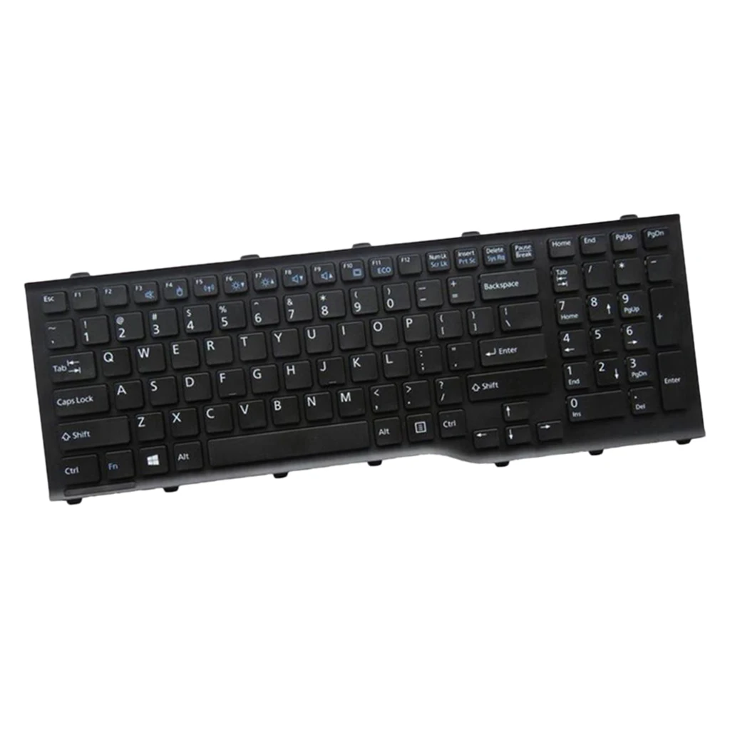 Сменная Клавиатура для ноутбука FUJITSU Lifebook AH532 A532 N532 NH532 PN:MP 11L63US D85|Клавиатуры