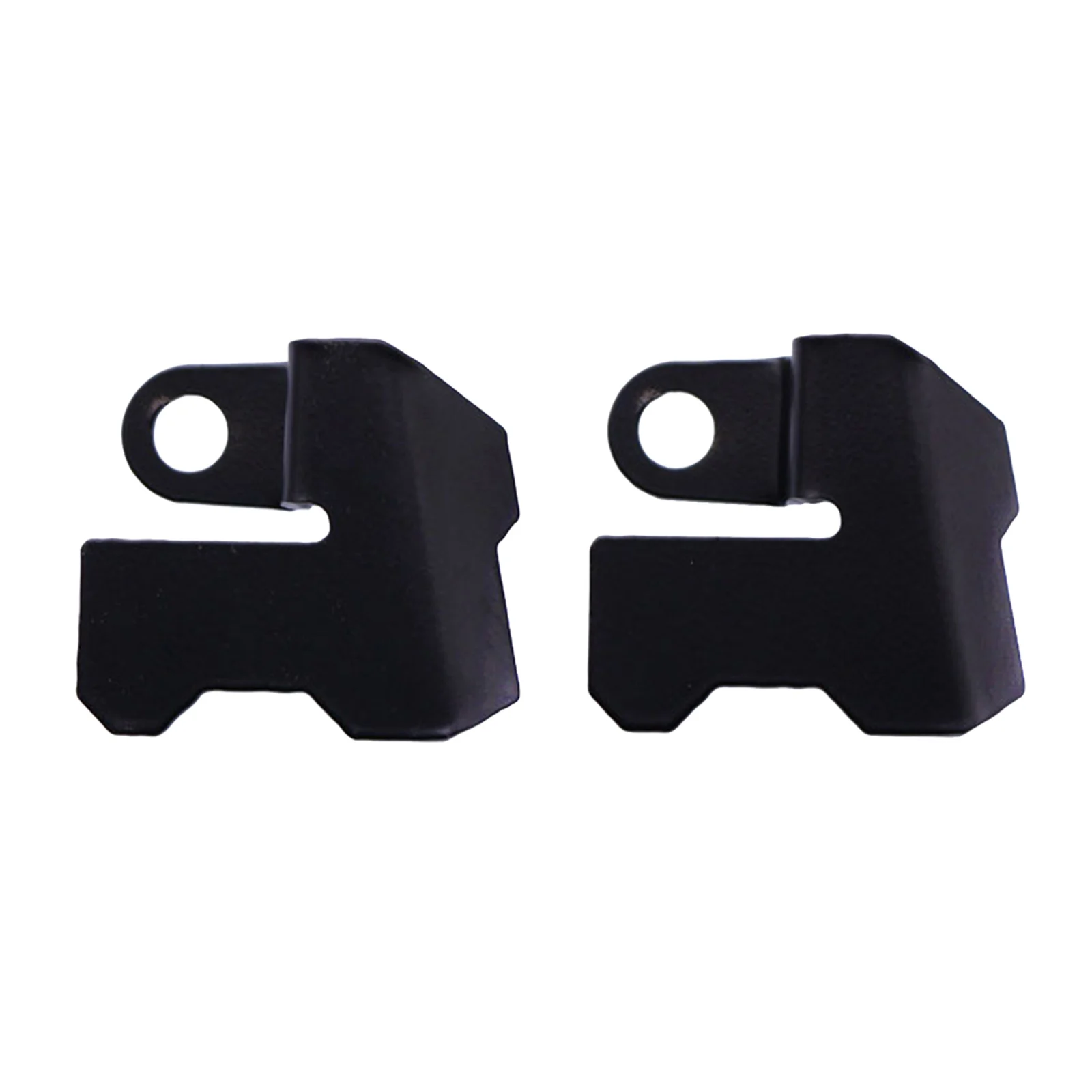 

1 Pair ABS Plastic Motorcycle Protective Cover Replacement for YAMAHA TRACER 900 2015-2019 Motorbike Front Rear Wheel Hub Black