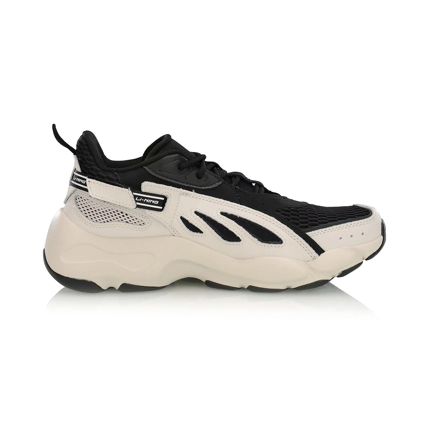 Стильная обувь для отдыха Li Ning мужчин с бабочкой LITE кроссовки подкладкой из