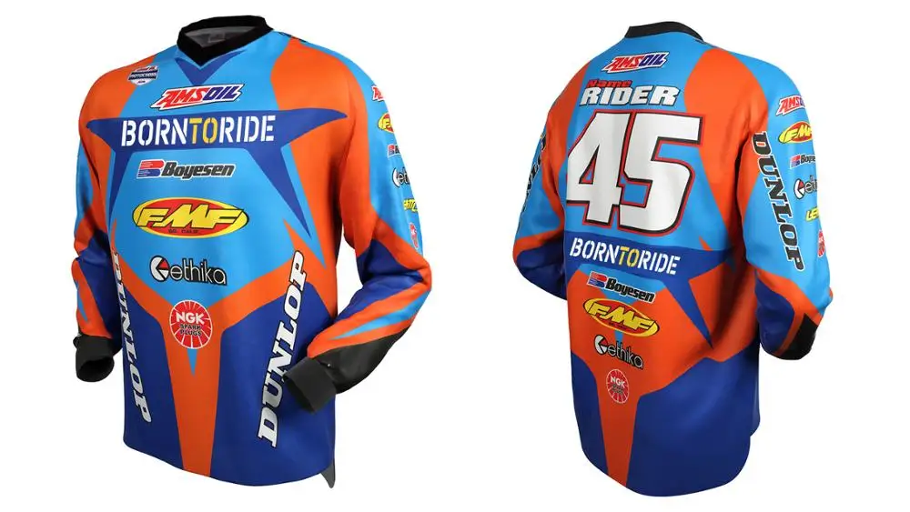 

enduro motocross Jersey mtb downhill jersey MX cycling mountain 2020 bike DH maillot ciclismo hombre quick drying jersey