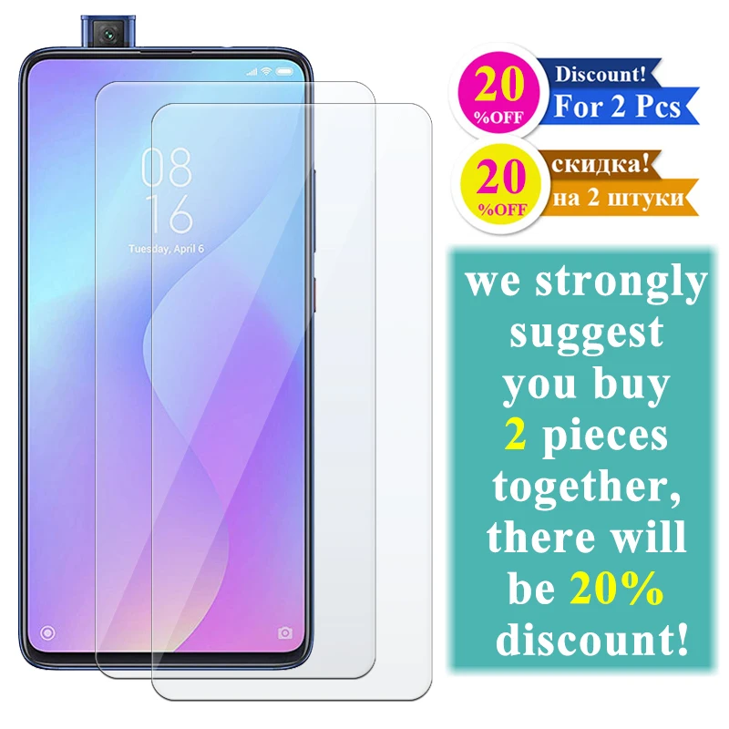Закаленное стекло Red mi K20 Pro для Xiaomi 9 T Защитная пленка экрана Xao K20pro 9t