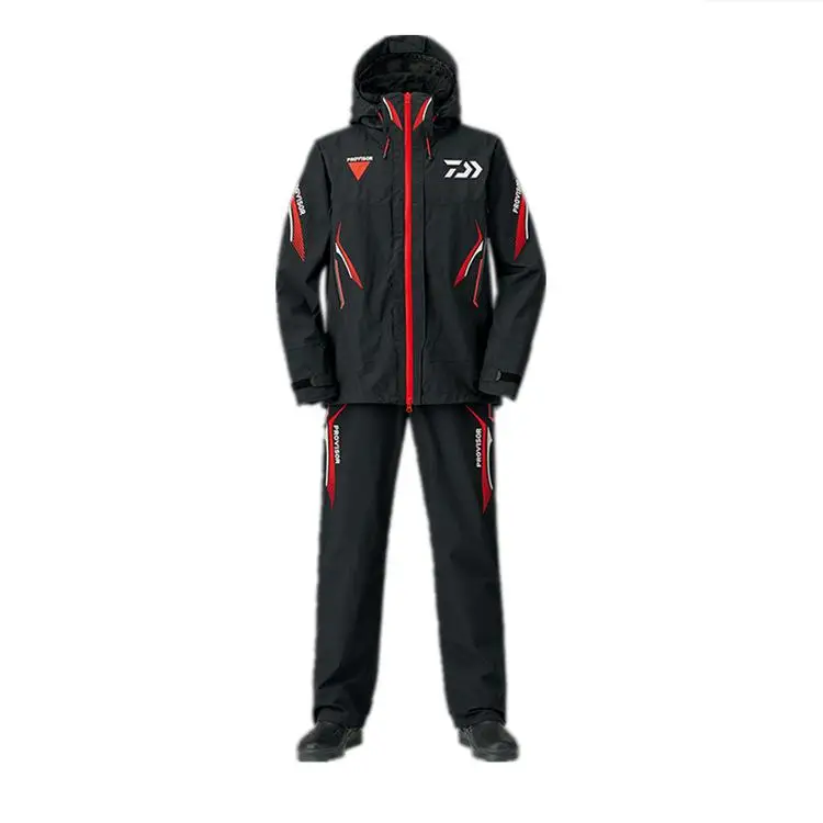 Daiwa Fishing Clothing GORE-TEX Outdoor Wear Waterproof Windproof Jacket Pants Men Breathable Suit Set | Спорт и развлечения