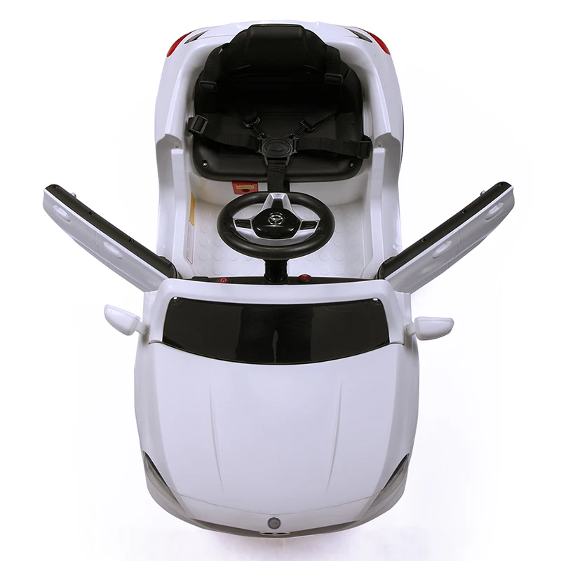 Детский Электрический автомобиль лицензированный Mercedes Benz с пультом