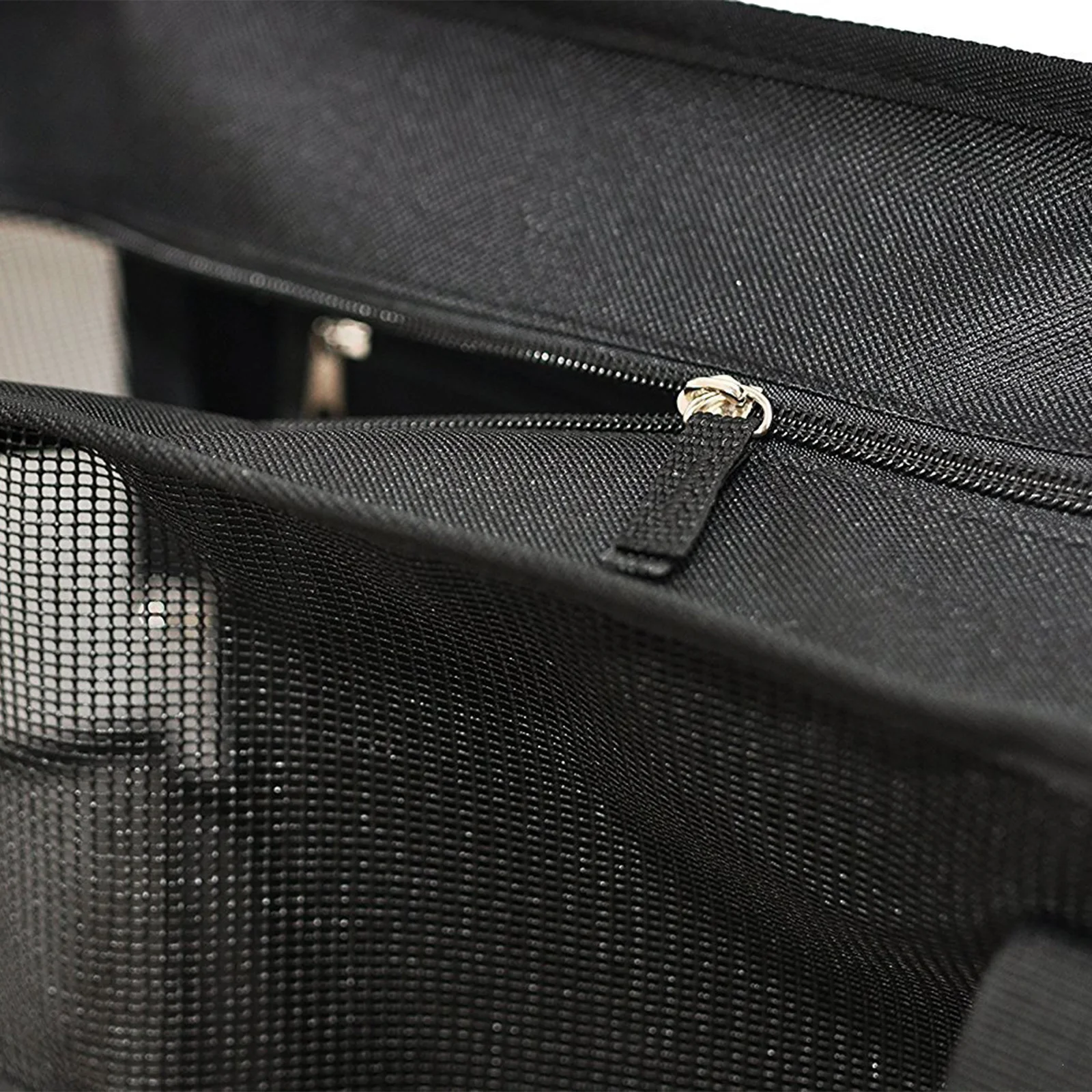 Сетчатая пляжная сумка вместительный водонепроницаемый тоут с внутренним