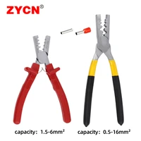 pz0 5 16 crimping tool germany style pliers for cable end sleeves special tubular terminals clamp electrical cutting 22 6awg