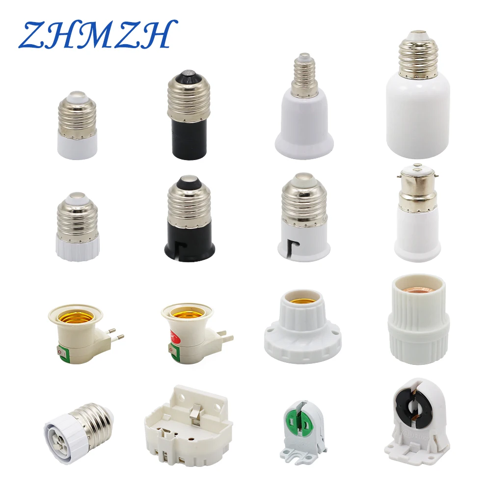 2 шт./лот GU5.3 MR11 MR16 G4 держатель лампы преобразователь E27 2G11 основа E40 E14 B22 Адаптер