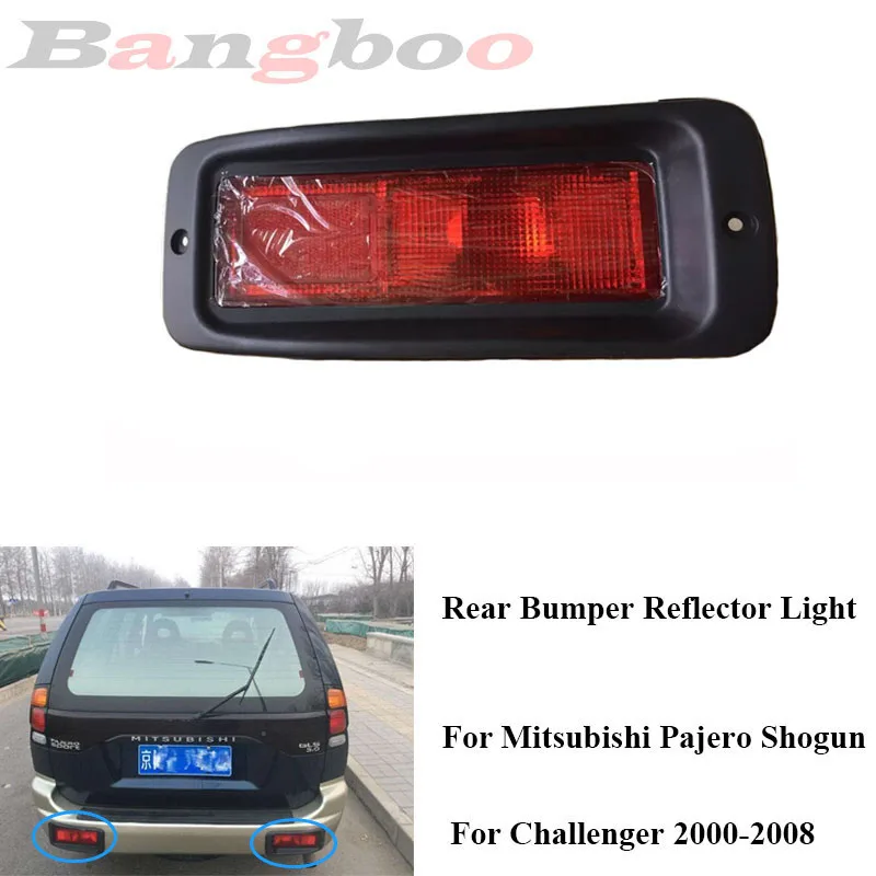 

Car Rear Bumper Reflector Light Brake Light For Mitsubishi Pajero Shogun Sport For Challenger 2000-2008