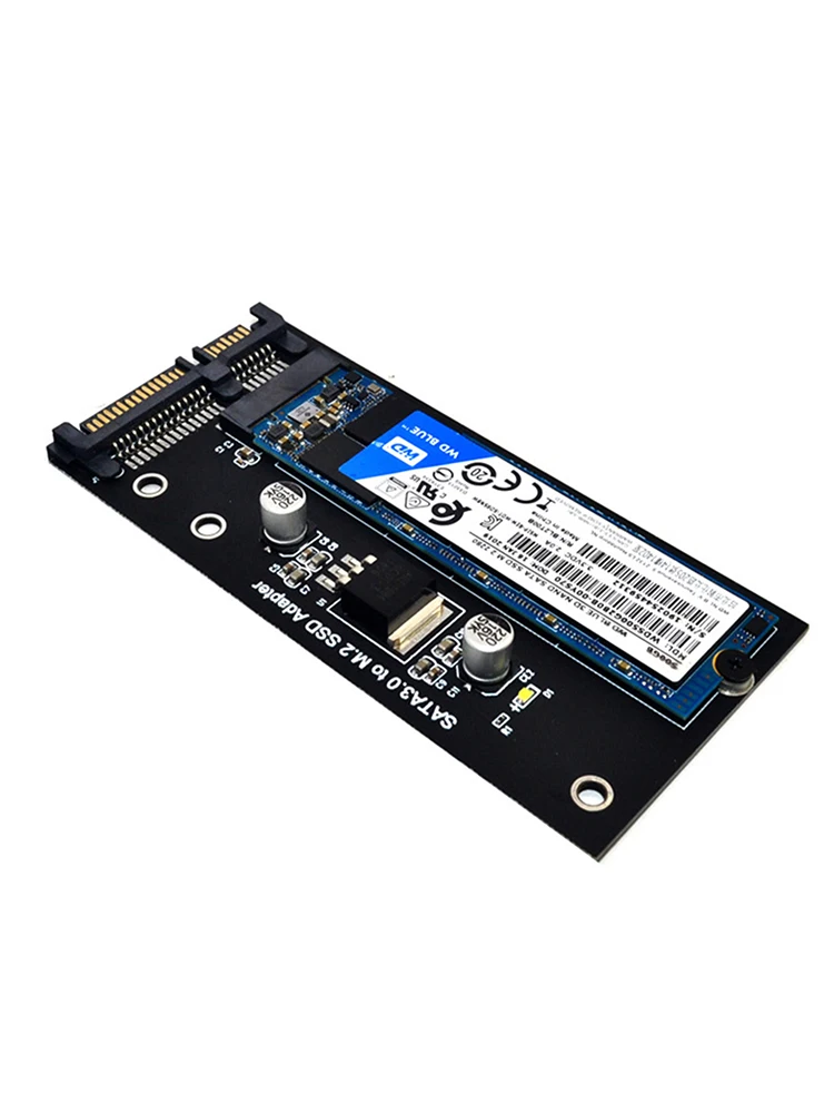 Адаптер для карты M2 SATA3 Raiser на SATA адаптер SSD NGFF 30/42/60/80 мм Плата расширения B |