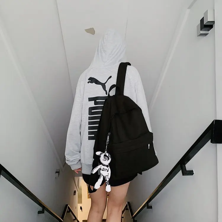 

PB243 Campus leisure canvas bag simple backpack