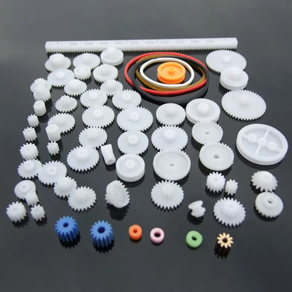 Игрушки школьная игрушка двигатель пластиковая шестеренка сделай сам зубчатый