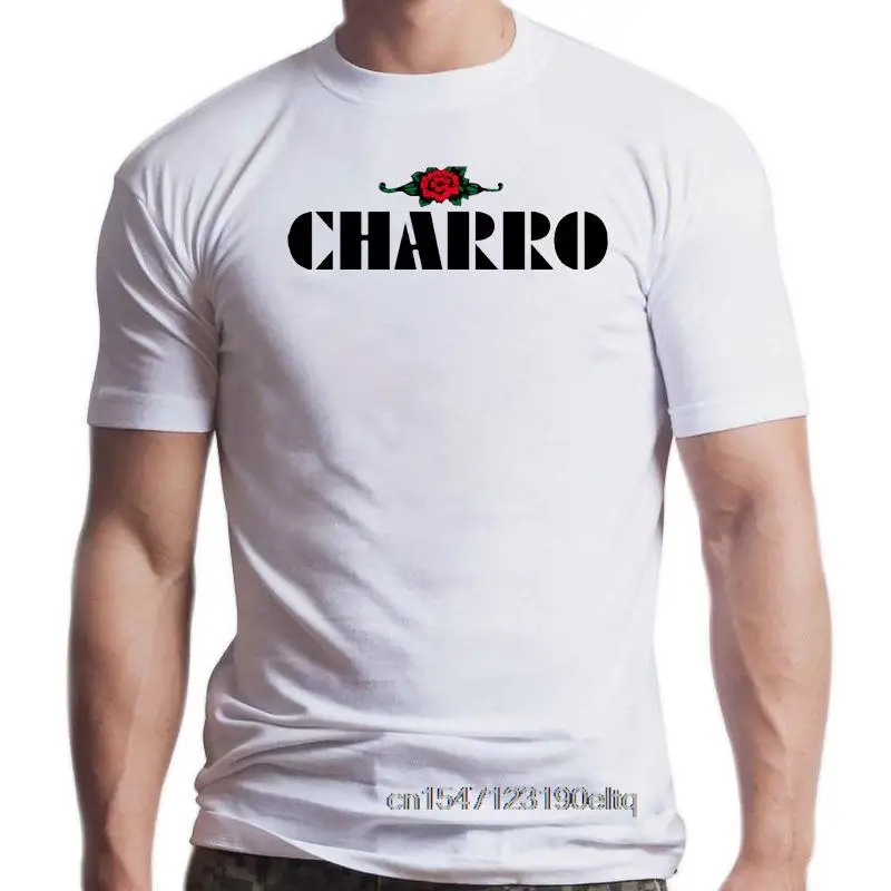 

New El Charro T-Shirt White (XXL) 2021 Cotton Made Italy Vintage Style (Street)