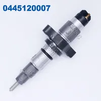 ERIKC 0 445 120 007 Fuel Pump Injector Assy 0445120007 Diesel Engine Nozzle Injection 2R0198133 2830957 for BOSCH CUMMINS