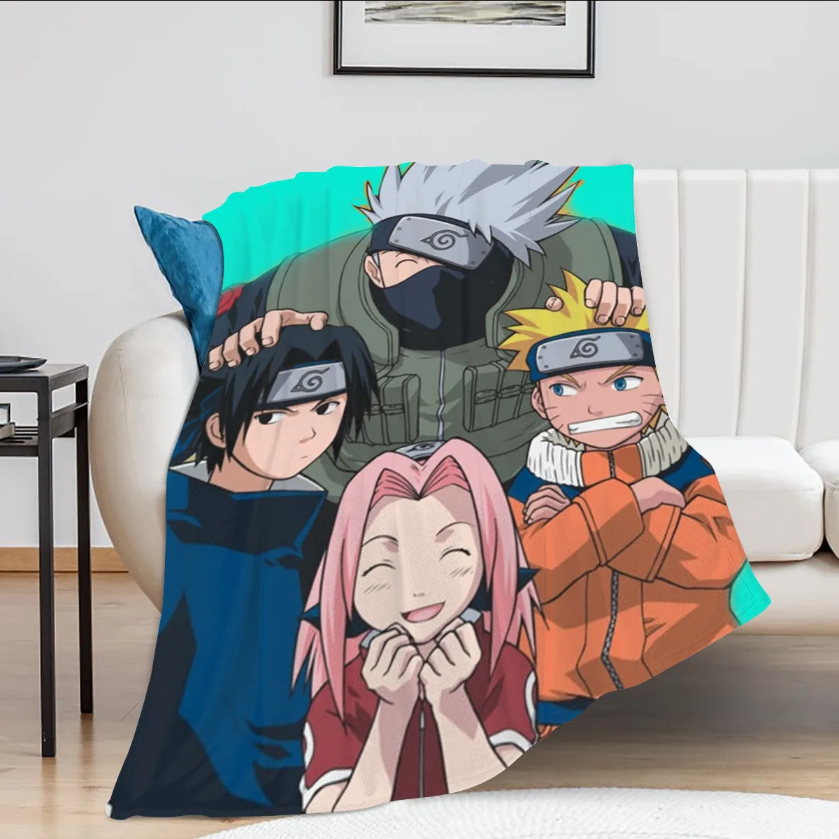 

Narutos Flannel Blanket Anime High Quality Sofa Bed Linings Blanket