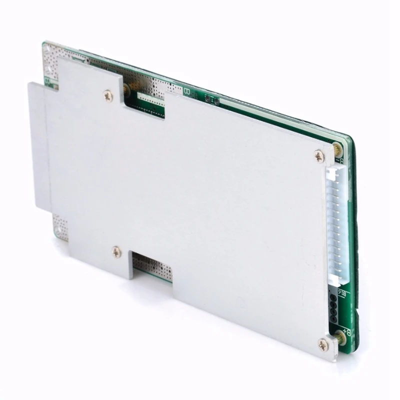 14S 45A 52V литий ионный аккумулятор плата защиты Bms Pcb с балансовым модулем для