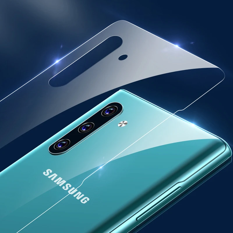 9D Гидрогелевая пленка для samsung S8 S9 S10 Plus S10e Защитная пленка для экрана полное покрытие для Galaxy Note 8 9 10 Передняя Задняя камера мягкая пленка