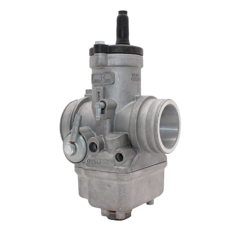 Мотоцикл 34 мм карбюратор PowerMotor JK PZ34J для 177 Zongshen 250cc с водяным охлаждением 4