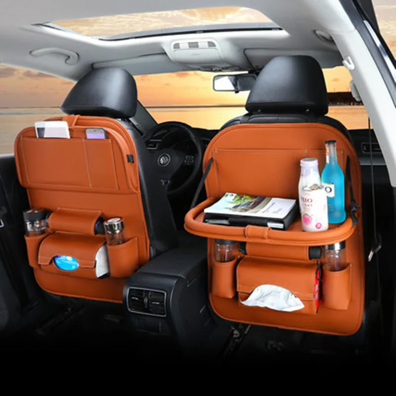 Складная сумка Органайзер на спинку сиденья автомобиля чехол для сидения