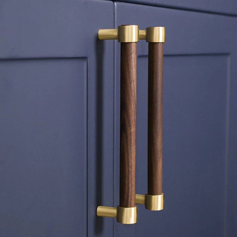 Высокое качество латунные ручки расстояние между отверстиями можно